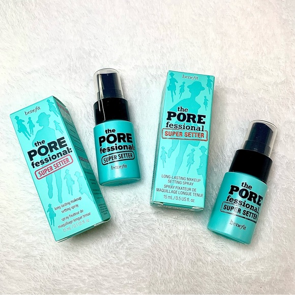 Benefit Cosmetics POREfessional Pore Minimizing Setting Spray 1 oz New Clearance - Picture 2 of 3
